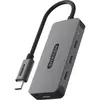 Image de Sitecom CN-5015 Hub USB-C vers 4xUSB-C 10GbpsPD (USB-C, 4 ports), Station d’accueil + hub USB, Gris