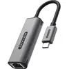 Image de Sitecom AD-1005 Adaptateur USB-C vers Ether 1 Gbit (USB-C), Adaptateur réseau, Gris