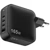Image de Sitecom 165W GaN Power Delivery Wall Charger oplader (165 W, 4 ports), Chargeur USB, Noir