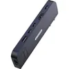 Image de Hub USB Sitecom Multi 6-en-1 MacBook Air Midnight