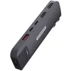 Image de Hub USB Sitecom Multi 6-en-1 MacBook Pro Space Black