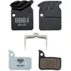 Image de Bbb Plaquettes De Frein à Disque Organiques Discstop Coolfin Sram