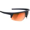 Image de BBB, Unisexe, Lunettes de sport, Lunettes Comet noir, MLC orange/rouge (des touches d'orange et de rouge, Mat, Noir, MLC), Orange, Noir