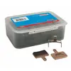 Image de Elvedes Plaquettes De Frein à Disque Frittées Shimano Br-m375/m415-m495/m515/m525/m575/c501/c601/c607/tektroauriga (pro-(e-)comp)/draco/orion/aquila/rst D-power 10 Paires