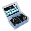 Image de Elvedes Patins De Frein De Jante Complets V-type 60 Mm 25 Paires