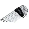 Image de Pro Outil Kit Hexagonal Wrenches 2/2.5/3/4/5/6/8/10 Mm
