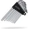 Image de PRO Bike Gear, Clé à six pans, Jeu De Clés Polygonales Internes 8 Pièces T10 - T50
