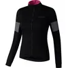 Image de Shimano, Femmes, Maillot de cyclisme, Vent de Kaede (L), Noir, L