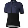 Image de Shimano, Femmes, Maillot de cyclisme, Element (L), Bleu, L