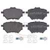 Image de All Brake System Brake Pad Set, frein à disque