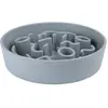 Image de District 70 Ecuelle en bambou Bamboo Dog Slow Feeder Ø 28 cm, Ice-Blue (250 cl), Gamelle
