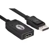Image de Club 3D DP zu (HDMI, 15 cm), Adaptateur données + vidéo, Noir
