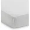 Image de Jollein, Drap housse bébé, Drap-housse 120 x 60 cm, blanc / Drap-housse / 100 % coton (120 x 60 cm)
