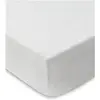 Image de Jollein, Drap housse bébé, Set de 2 draps-housses Ivory/Nougat 60 x 120 cm (120 x 60 cm)