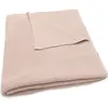 Image de Jollein, Couverture pour bébé, - Deken Ledikant 100x150cm Basic Knit - Dekentje Baby - Wild Rose