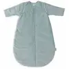 Image de Jollein Sac de couchage avec manches amovibles - Rib Sea Green - 2.0 / 3.0 TOG