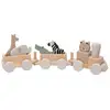 Image de Jollein Train en Bois - Jungle Jambo
