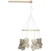 Image de Jollein, Mobile, Appareil mobile Teddy Bear Olive Green / Naturel