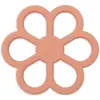 Image de Jollein, Anneau de dentition, Beissring Silikon Flower   Coral Rose (0 Mois)