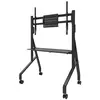 Image de Newstar Fl50-525bl1 55-86´´ Support De Moniteur à Roulettes