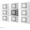 Image de Neomounts WAH 42"-70" 1TFT noir Max.35 (Mur, 35 kg, 42" - 70"), Support mural pour TV, Noir