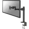 Image de Neomounts Bras de Moniteur LCD (pince) - 5 mouvements - longueur 434 mm (Tables, 27", 10 kg), Support de moniteur, Noir