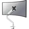 Image de Neomounts Select Desk Mount, single disp (Tables, 49", 18 kg), Support de moniteur, Blanc, Noir