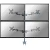 Image de Neomounts Accessoires Pour Téléviseurs (Tables, 27", 6 kg), Support de moniteur, Argent
