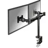 Image de Neomounts TIS 10"-27" 2TFT 6 articulations noir (Tables, 27", 12 kg), Support de moniteur, Noir