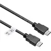 Image de Neomounts HDMI (Typ A)   HDMI (Typ A) (2 m), Câble vidéo, Noir