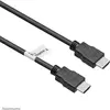 Image de Neomounts HDMI (Typ A)   HDMI (Typ A) (3 m), Câble vidéo, Noir