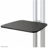 Image de Neomounts Plasma-Me-Shelf (Sol, 15 kg), Support de moniteur, Noir