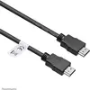 Image de Neomounts HDMI (Typ A)   HDMI (Typ A) (1 m), Câble vidéo, Noir