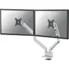 Image de Neomounts support de table duo 100x100 9kg/17-32"/argent/entièrement mobile (Tables, 32", 9 kg), Support de moniteur, Argent