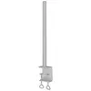 Image de Neomounts Fpma-D935pole (Tables), Support de moniteur, Argent