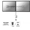 Image de Neomounts Support de table pour écran plat (Tables, 27", 8 kg), Support de moniteur, Argent