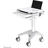 Image de Neomounts Mobile Laptop Cart, incl. keyboard & mouse drawer, Support pour notebook, Blanc