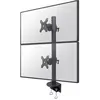 Image de Neomounts FPMA-D960DVBLACKPLUS (Tables, 49", 15 kg), Support de moniteur, Noir