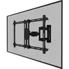 Image de Neomounts Support mural WL40S-850BL16 Noir (Mur, 45 kg, 40" - 70"), Support mural pour TV, Noir