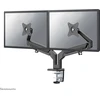 Image de Neomounts 32 monitorarm voor 2 schermen zwart DS70-810BL2