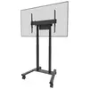 Image de Newstar Meuble Tv à Roulettes 37-100´´