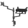 Image de Neomounts Support Ordinateur Portable Et Moniteur Ds20-425bl2