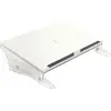 Image de Bakker Elkhuizen FlexDesk 630, Support pour notebook, Transparent