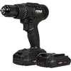 Image de Ferm, Perceuse + Visseuses sans fil, Perceuse visseuse sans fil industrielle 20 V pour usage professionnel quotidien