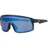 Image de Agu, Lunettes de sport, Verve HD Fietsbril - Zwart - Incl. verwisselbare glazen (Noir), Noir