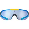 Image de Agu, Unisexe, Lunettes de sport, Pride Fietsbril (Jaune, Noir, Jaune, Lucide, Transparent), Noir, Jaune