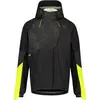 Image de Agu, Hommes, Veste de cyclisme, Tech Commuter Veste de pluie Reflectiv noir-jaune Veste de vélo de loisir (L), Noir, L