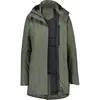 Image de Agu, Femmes, Vestes de pluie, Clean Winter Regenjas Urban Outdoor Dames - Groen - L, Vert, (L)