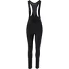 Image de Agu, Femmes, Pantalon de cyclisme, Lange Fietsbroek met Zeem II Essential Dames - Zwart - XS - Met Bretels (XS), Noir