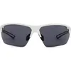 Image de Agu, Unisexe, Lunettes de sport, Valiant Bril Unisex - Wit- UV400 Lens - Inclusief Opbergzakje (Blanc), Blanc